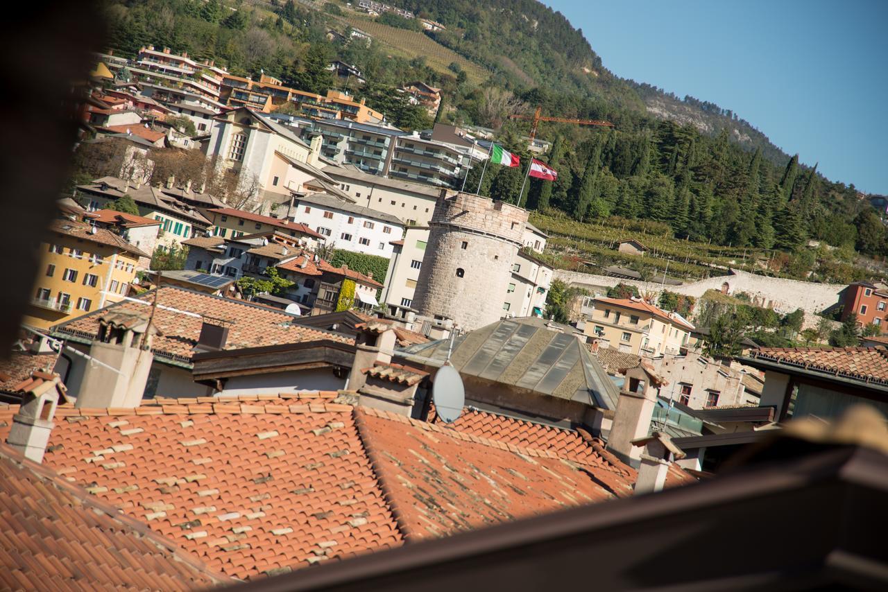 Manci Apartments By Hotel America Trento Exteriér fotografie
